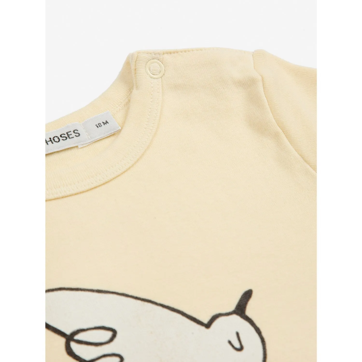 Bobo Choses Light Yellow Freedom Bird Body