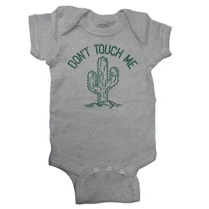 Boredwalk - Don't Touch Me Cactus Infant Bodysuit - Unisex Fit