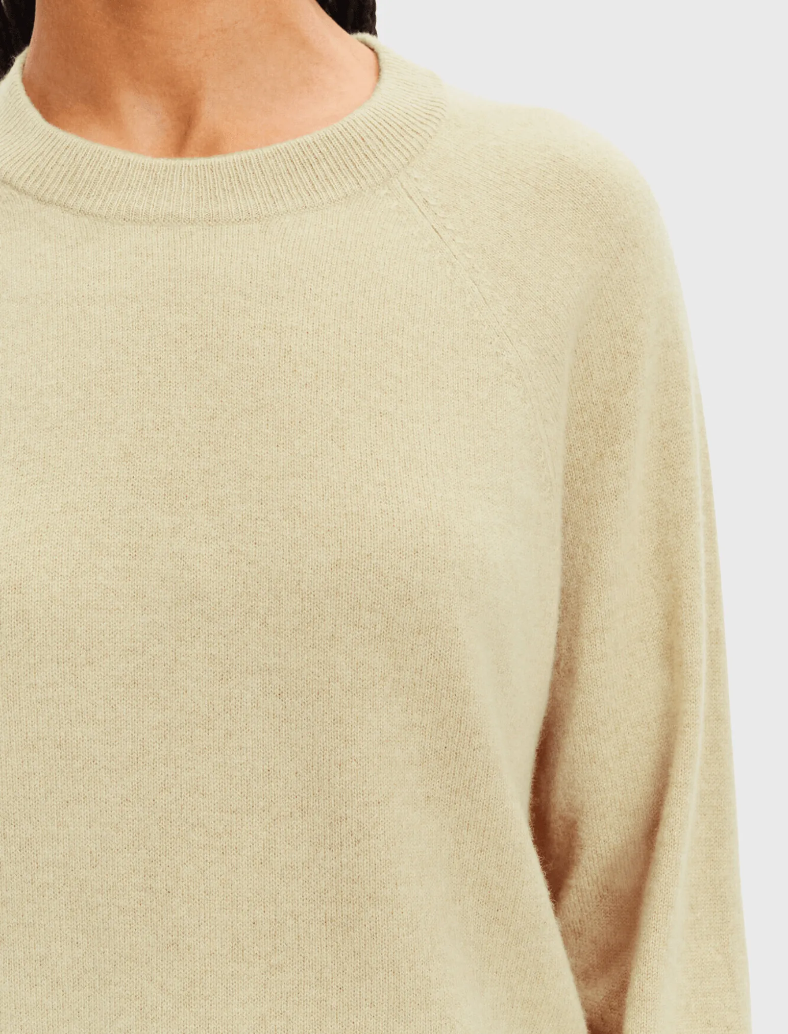 Boston O-Neck Knit Sweater