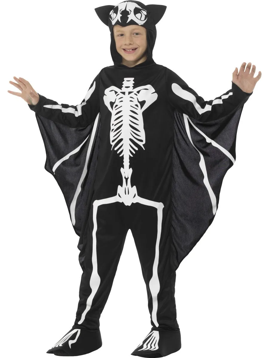 Boys Costume - Bat Skeleton