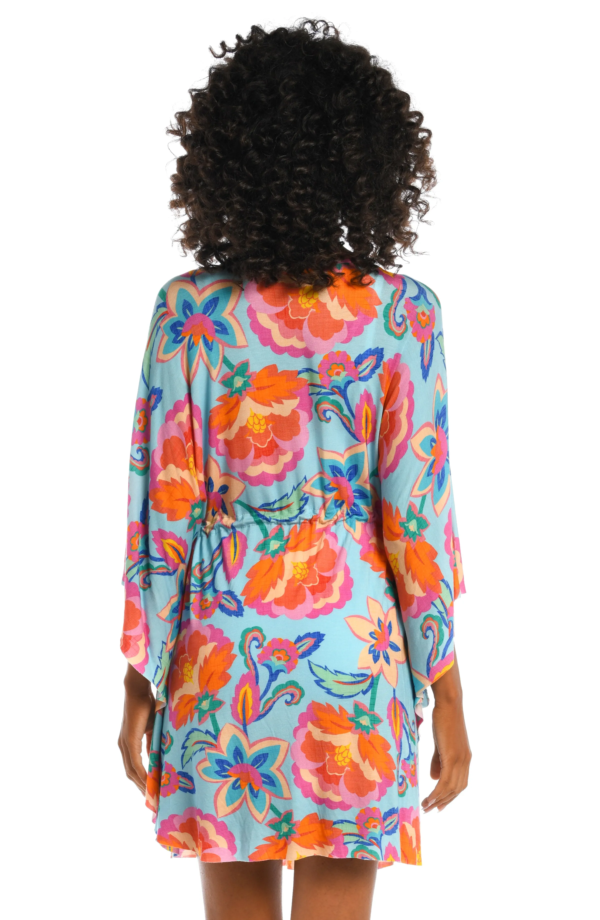 Breezy Beauty V-Neck Caftan - FINAL SALE