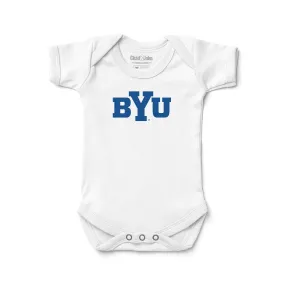 Brigham Young Cougars Secondary Logo Bodysuit