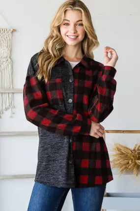 Buffalo Plaid Shacket