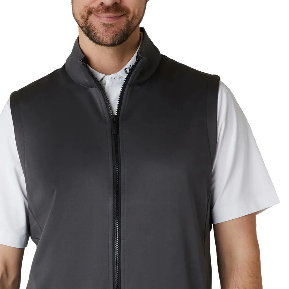 Callaway Chev High Gauge Gilet - Asphalt