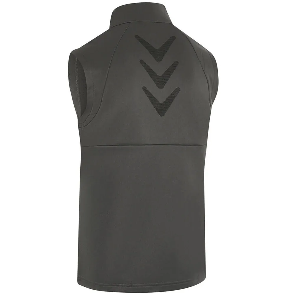 Callaway Chev High Gauge Gilet - Asphalt