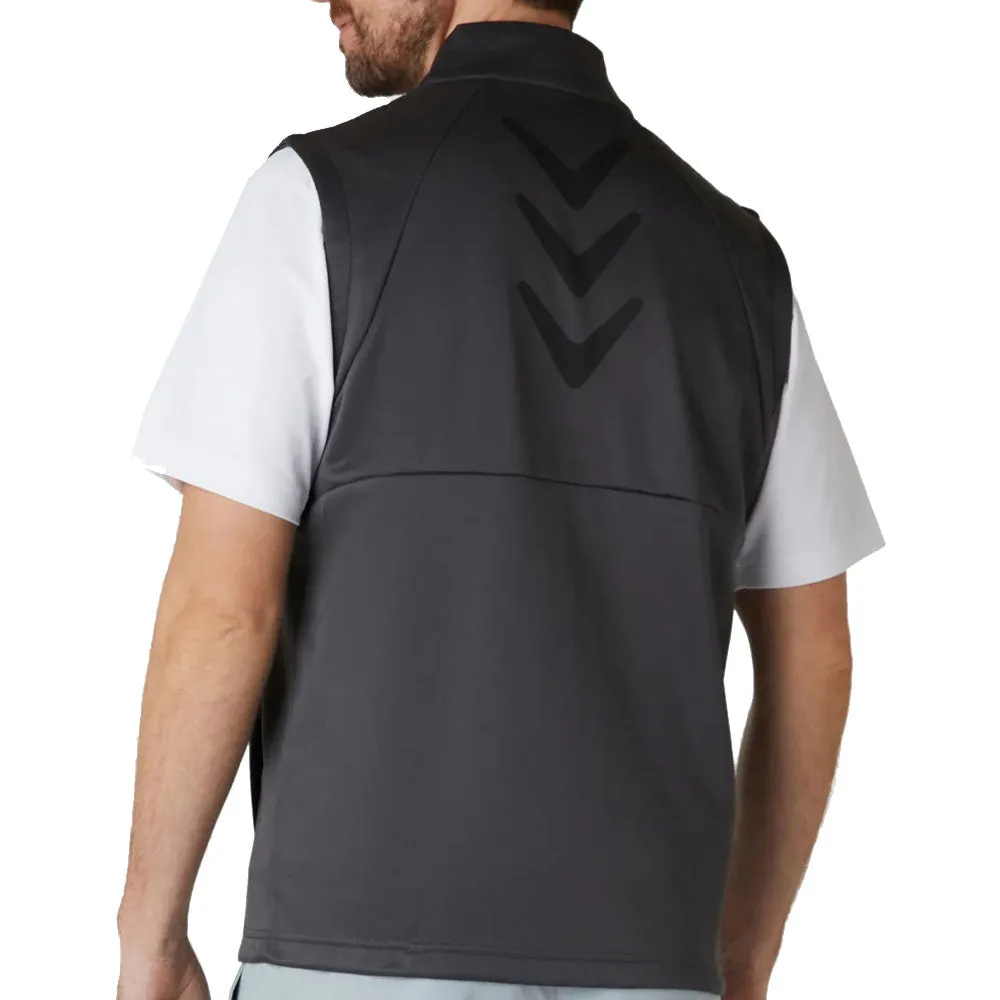 Callaway Chev High Gauge Gilet - Asphalt