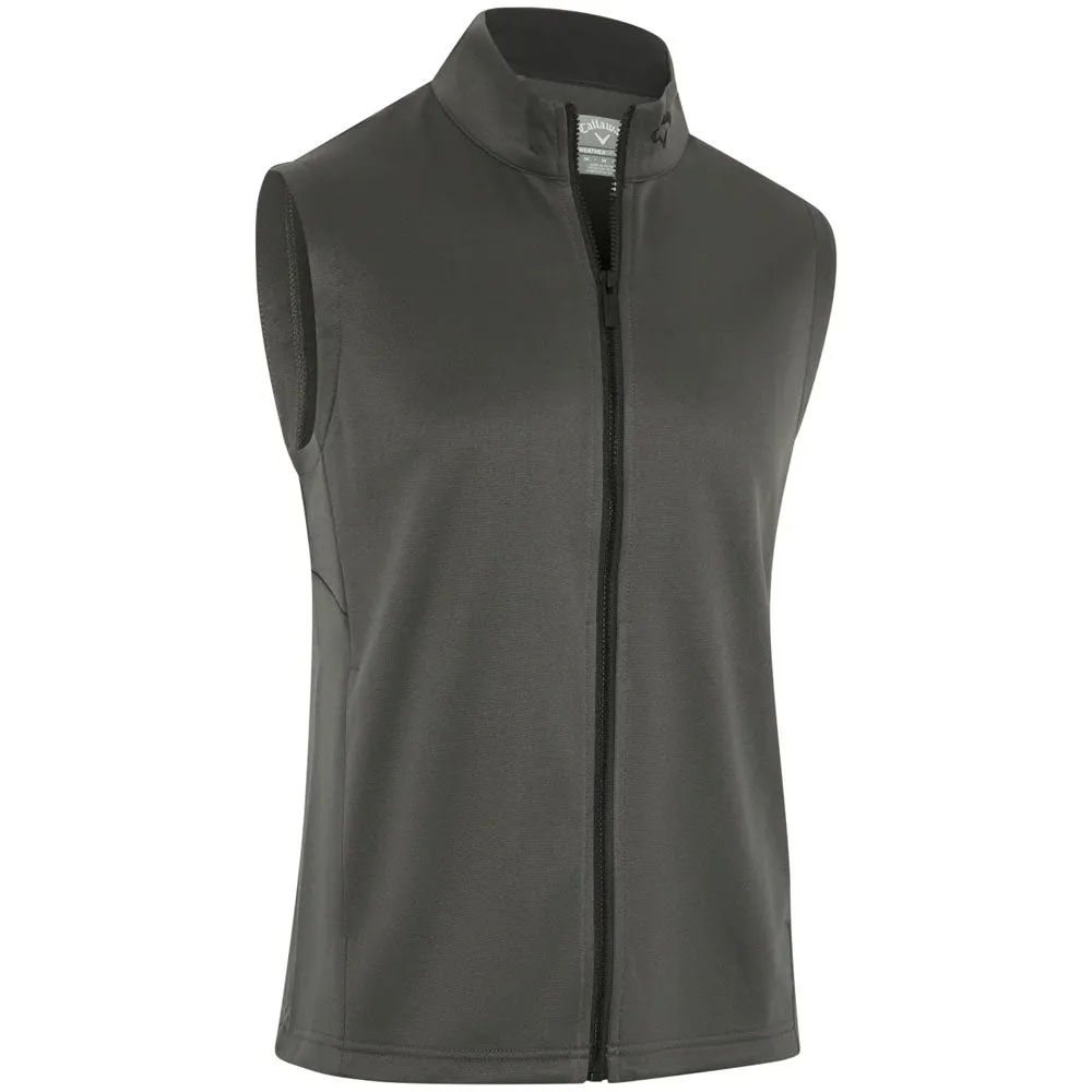 Callaway Chev High Gauge Gilet - Asphalt