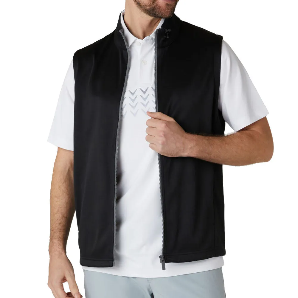 Callaway Chev High Gauge Gilet - Caviar