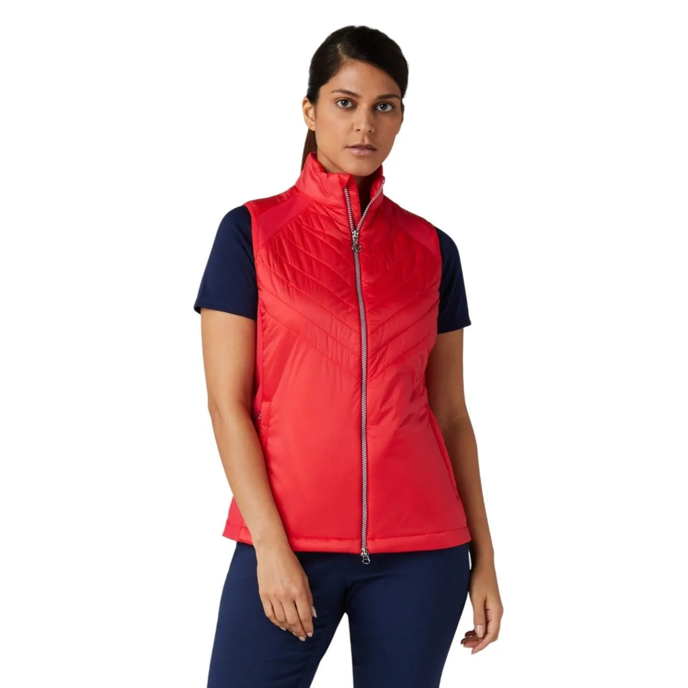 Callaway Ladies Primaloft Golf Gilet CGVFD024