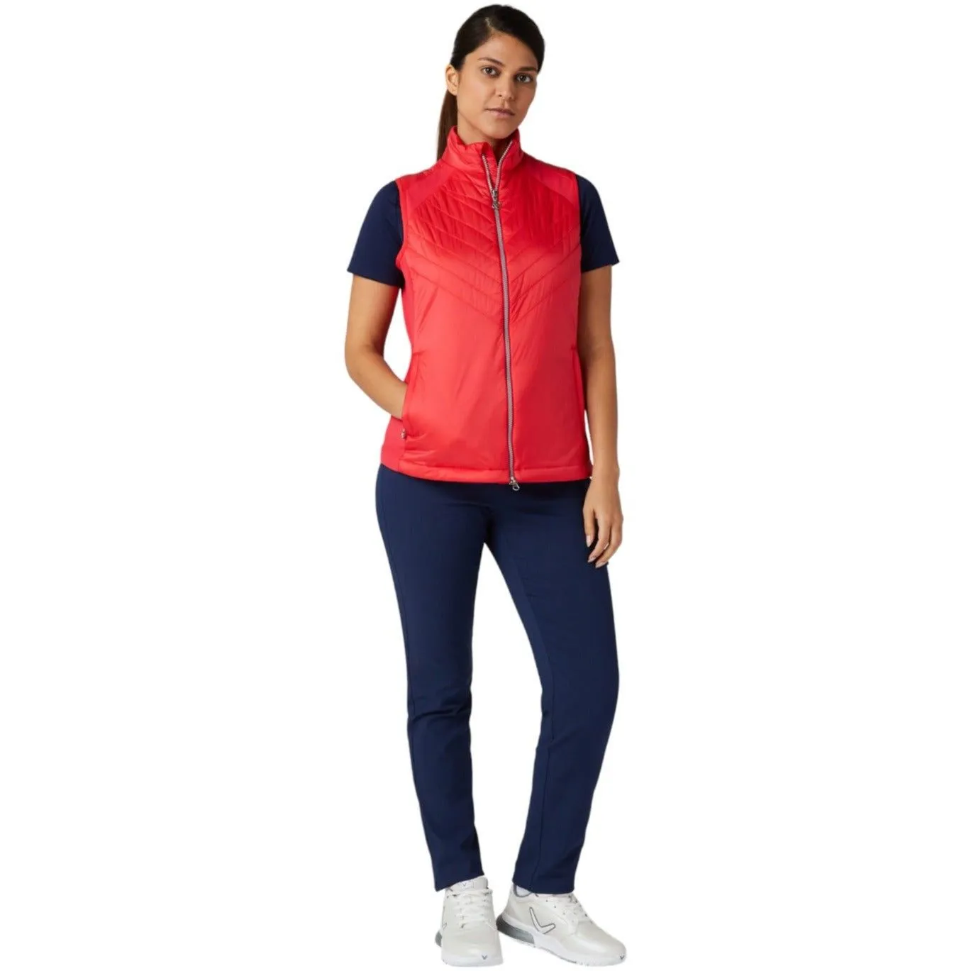 Callaway Ladies Primaloft Golf Gilet CGVFD024