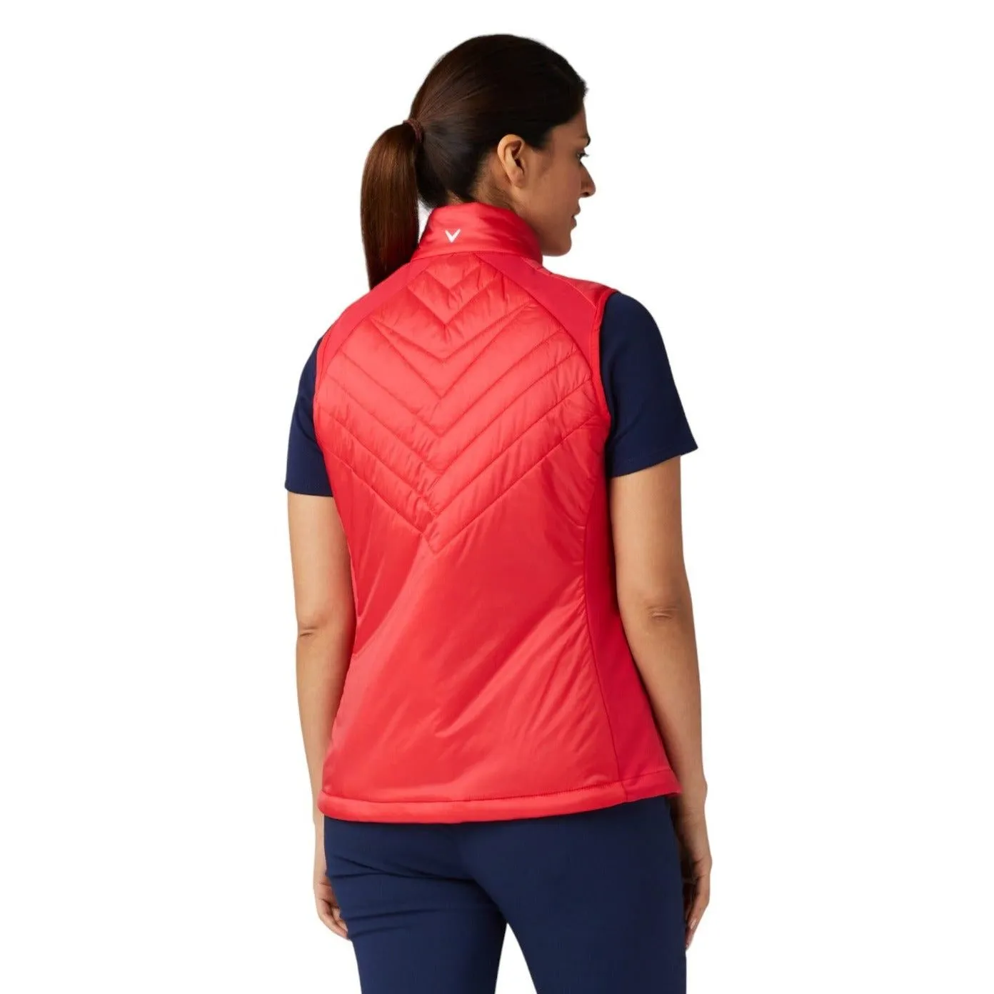 Callaway Ladies Primaloft Golf Gilet CGVFD024