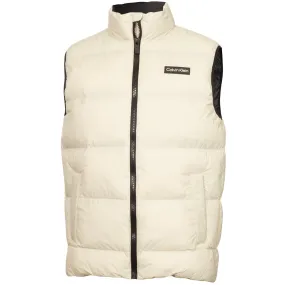 Calvin Klein Winnsboro Padded Gilet - Sand