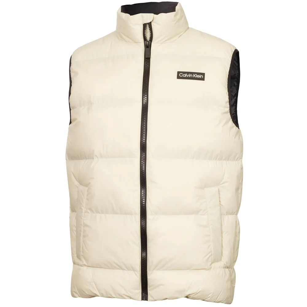 Calvin Klein Winnsboro Padded Gilet - Sand