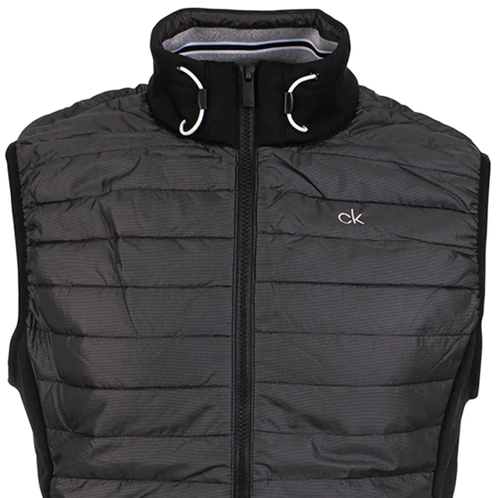 Calvin Klein Wrangell Hybrid Gilet - Black