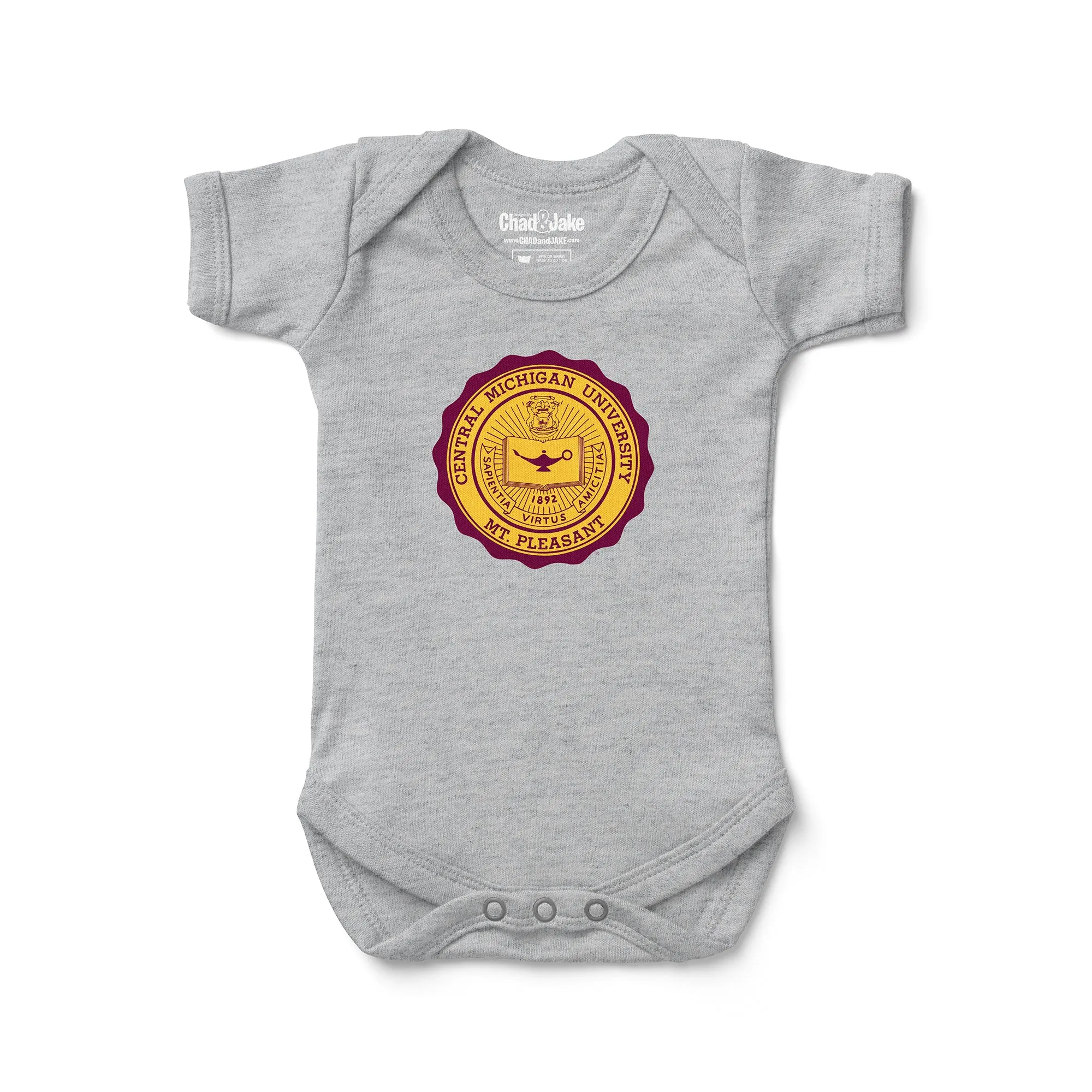 Central Michigan Chippewas Seal Bodysuit