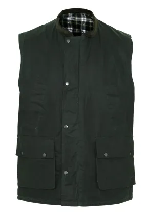 Champion Lanark Waxed Cotton Waistcoat