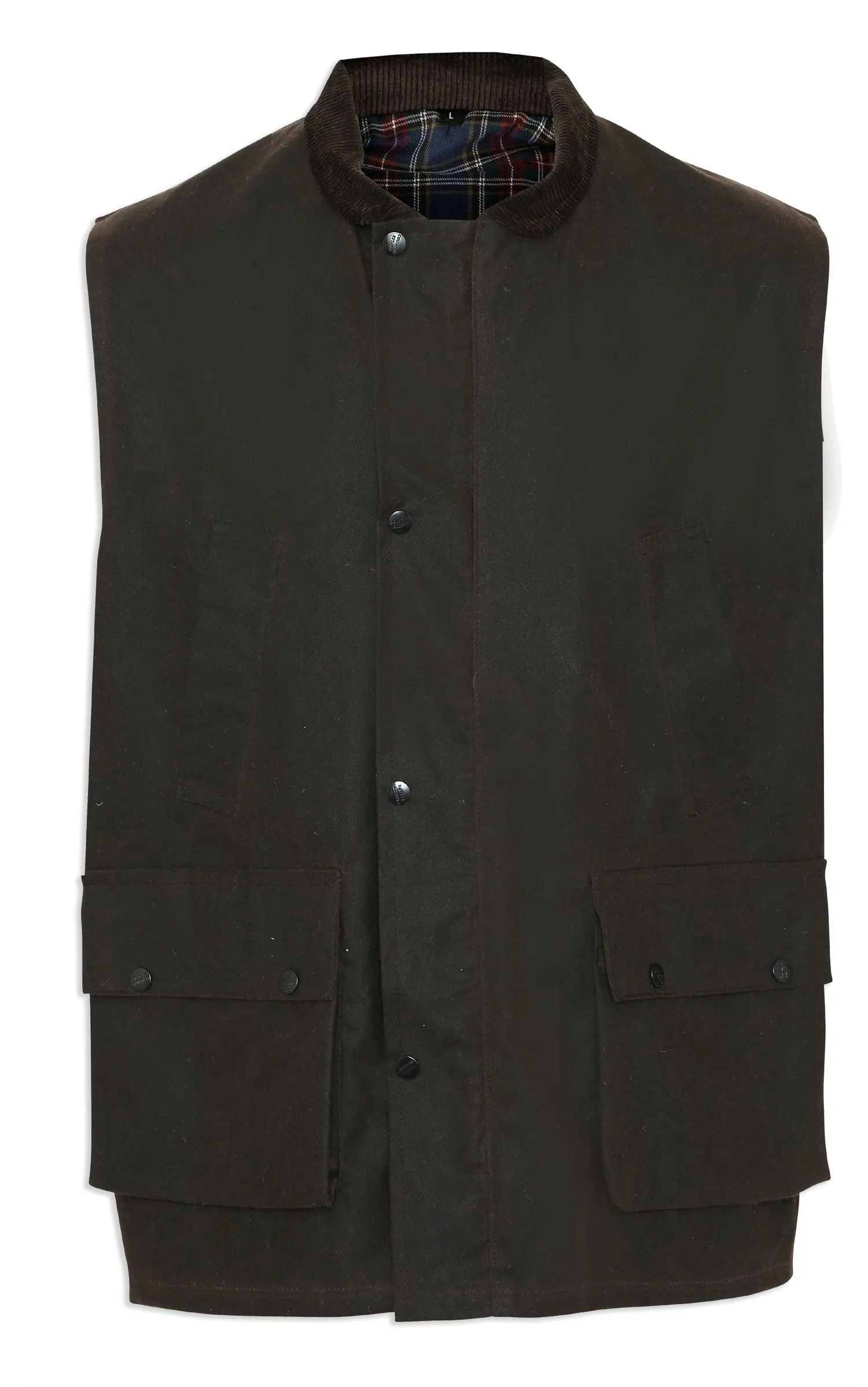 Champion Lanark Waxed Cotton Waistcoat