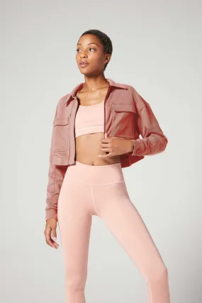 Charlie Shirt Jacket Rose Blush