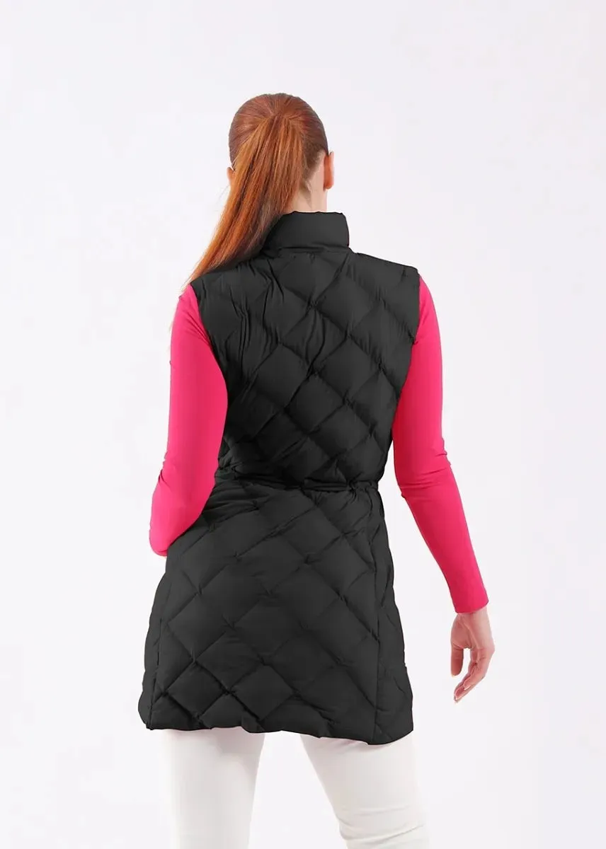 Chervo Golf Women's Gilet EYA 999 - Balck