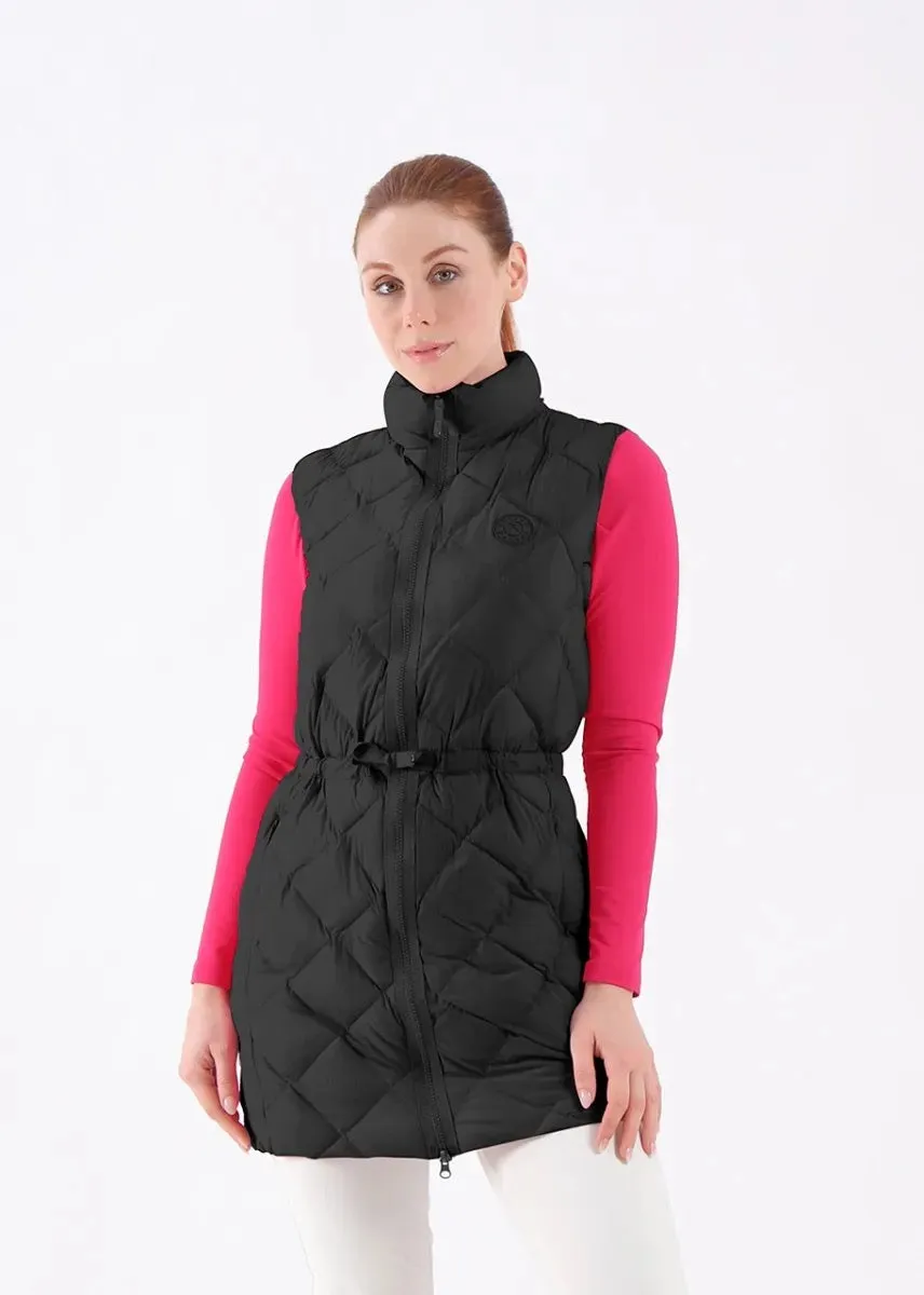 Chervo Golf Women's Gilet EYA 999 - Balck