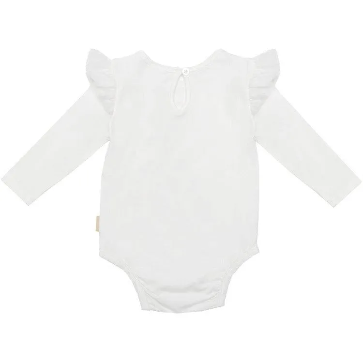 Claris Balloons Long Sleeve Bodysuit- Size 0-3 Months