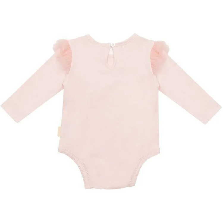 Claris Long Sleeve Bodysuit- size 0-3 Months