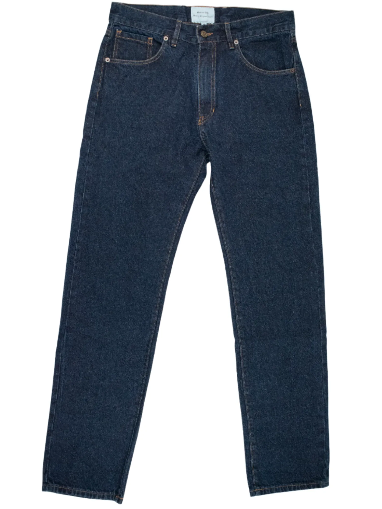 Classic Straight Leg Recycled Denim Jeans