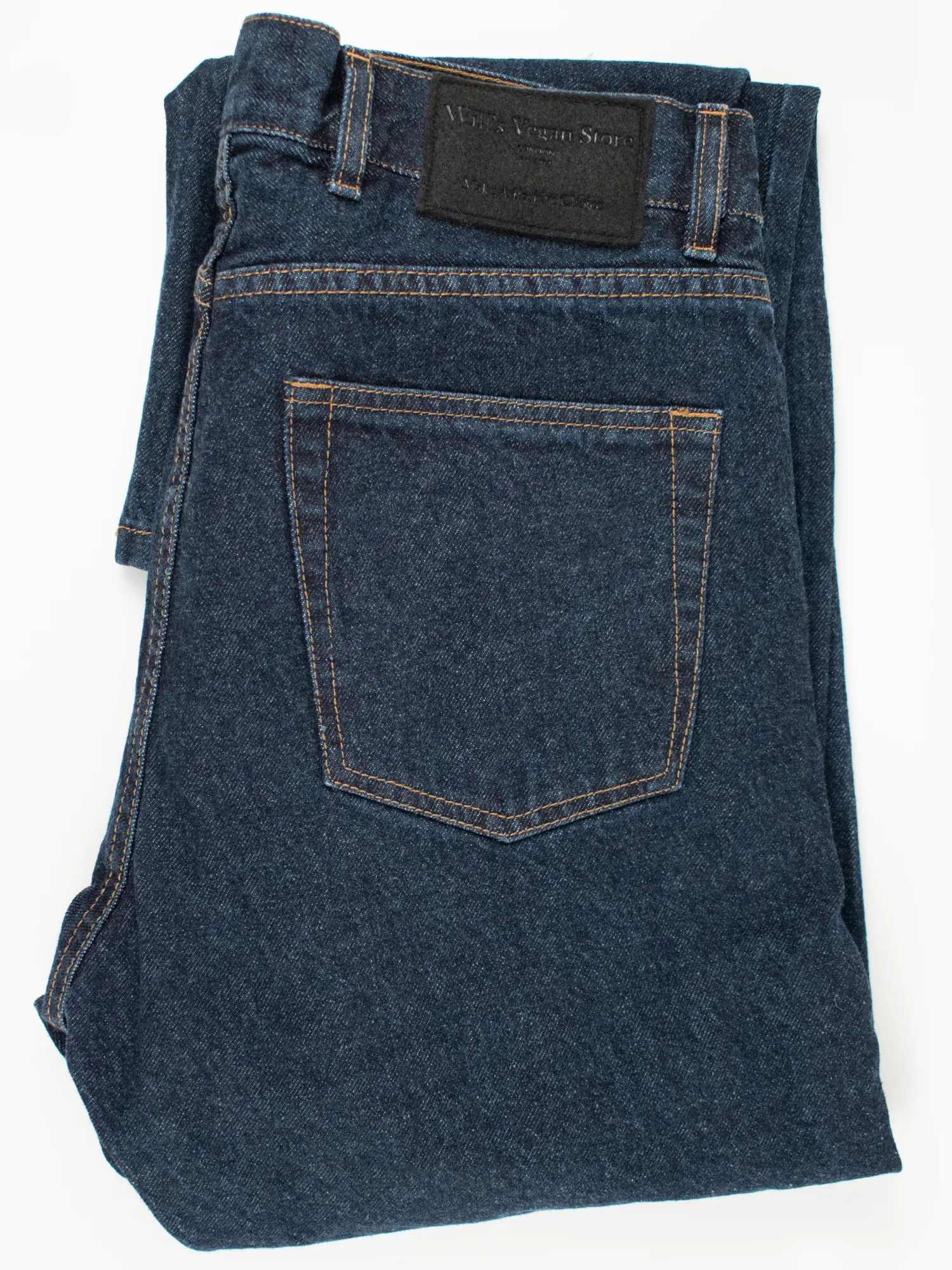 Classic Straight Leg Recycled Denim Jeans