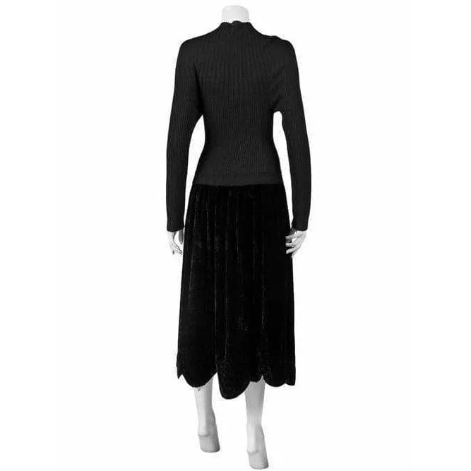 COMME DES GARÇONS vintage long sleeves Dress