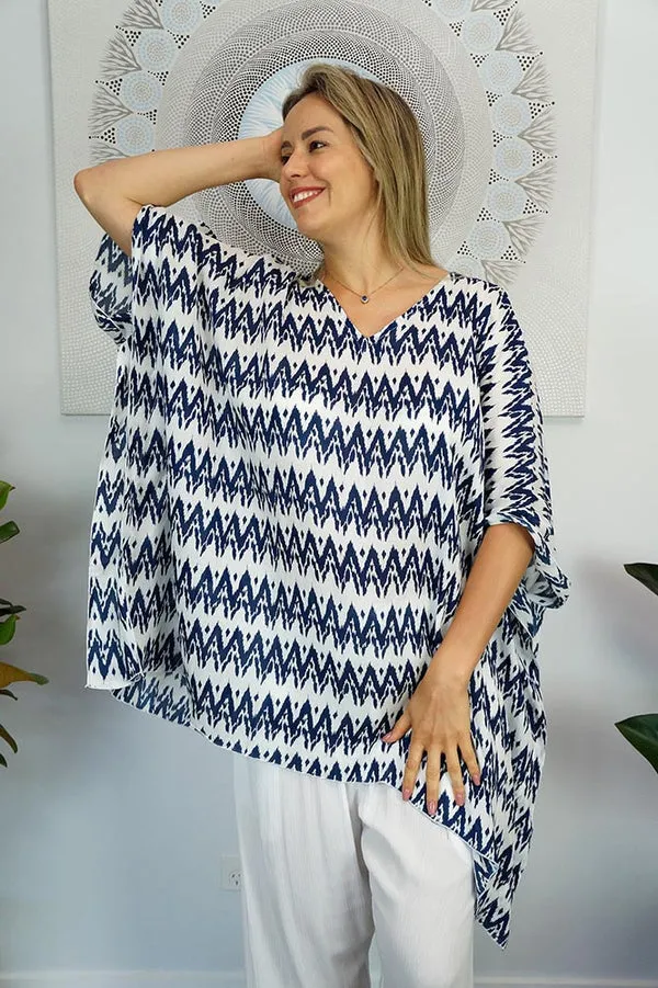 Cool breezy Rayon Top Tunic Kaftan OFSA AU 14-26