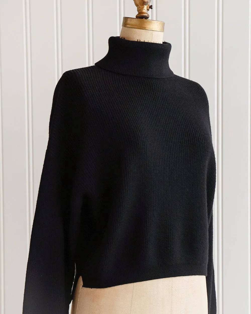 Cora Oversized Turtleneck