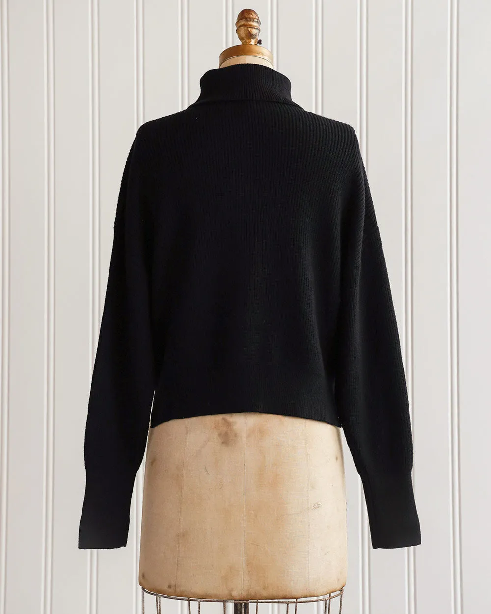 Cora Oversized Turtleneck