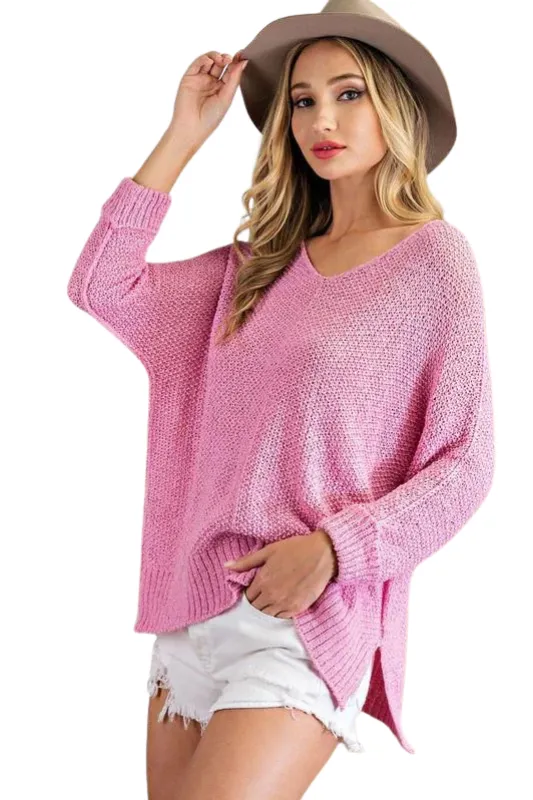 Crew Neck Knit Sweater