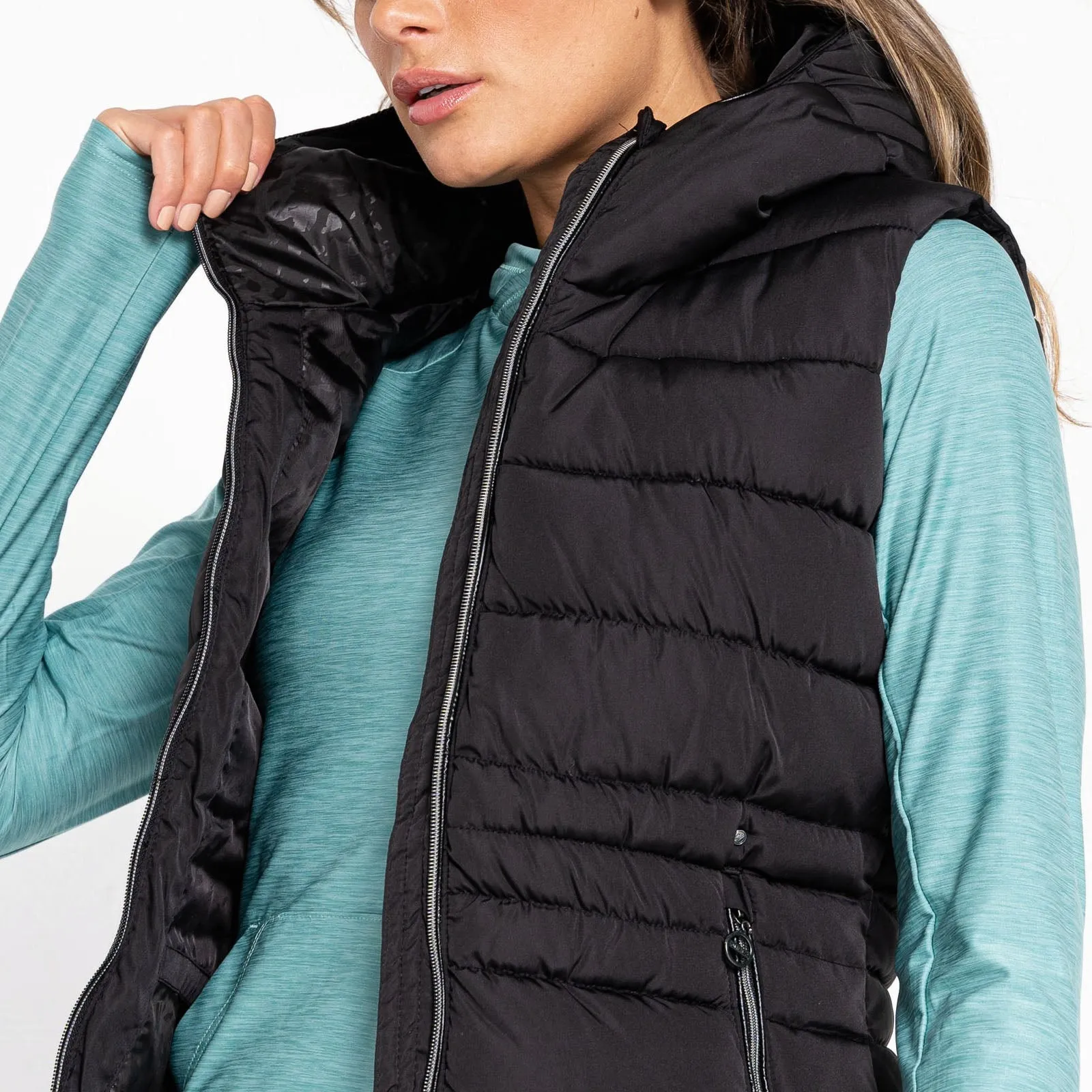 Dare 2b Womens Reputable Hooded Bodywarmer