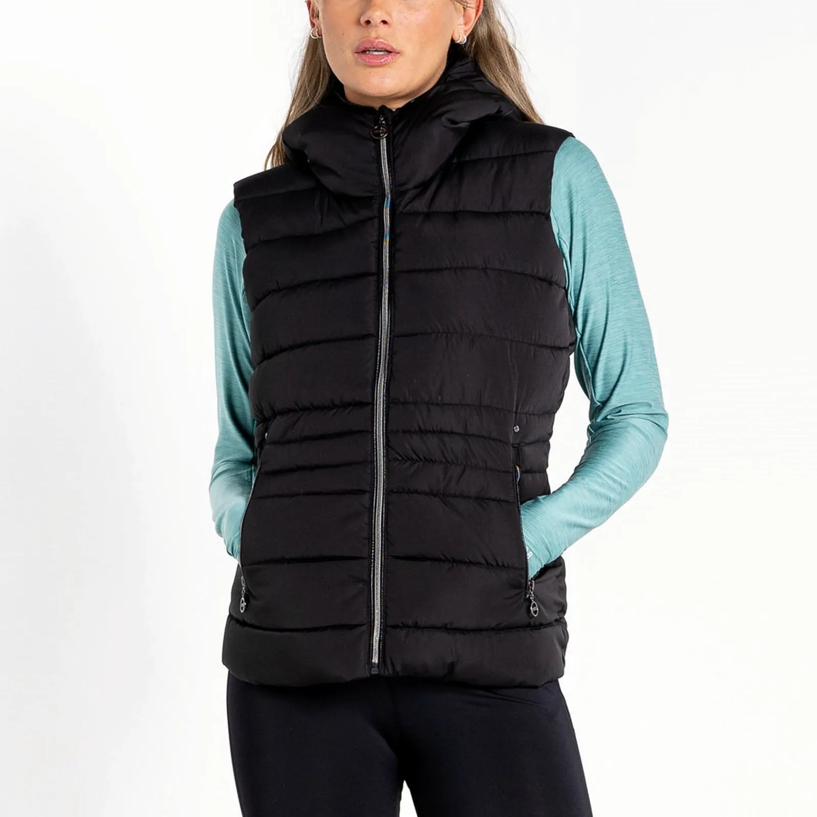 Dare 2b Womens Reputable Hooded Bodywarmer