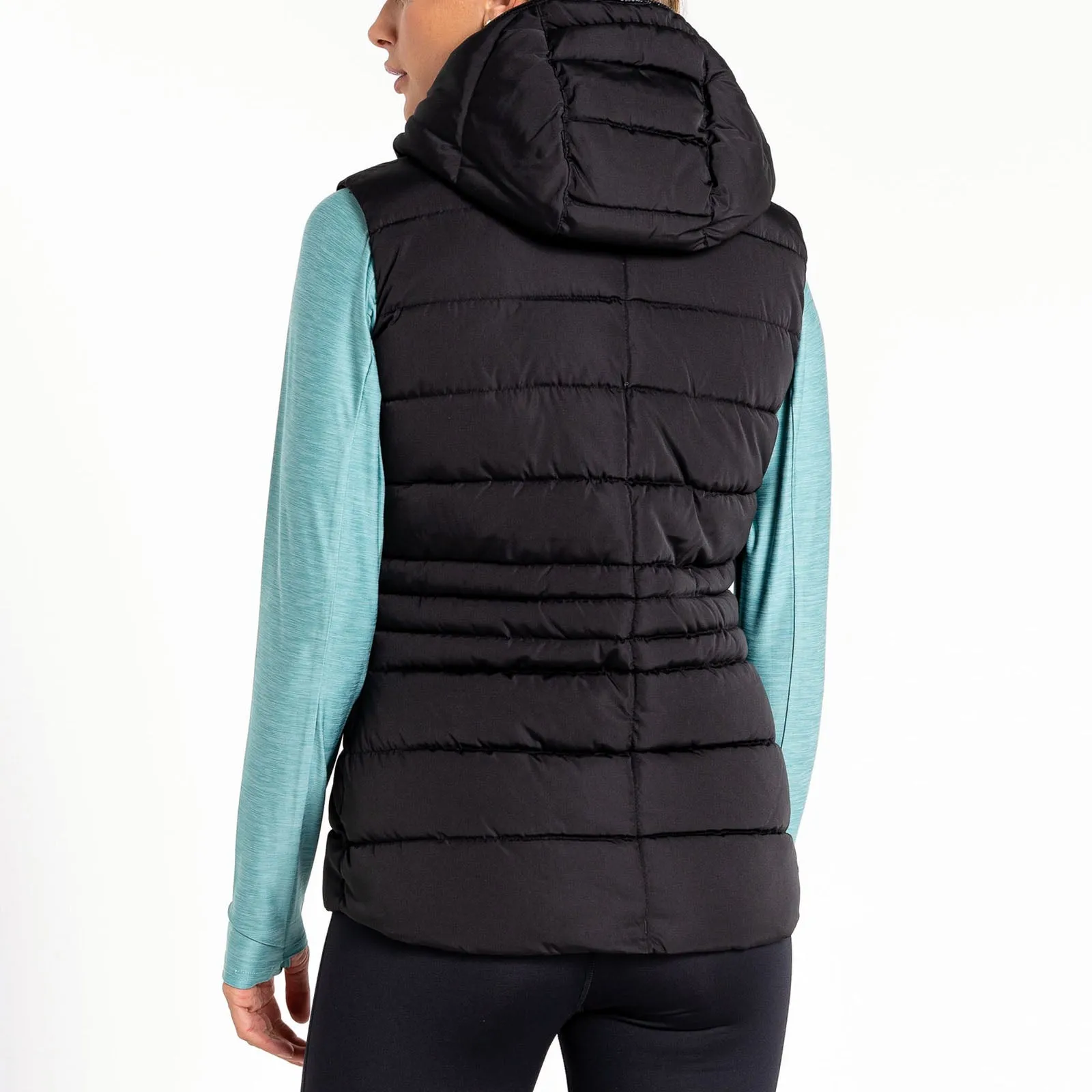 Dare 2b Womens Reputable Hooded Bodywarmer