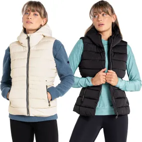 Dare 2b Womens Reputable Hooded Bodywarmer