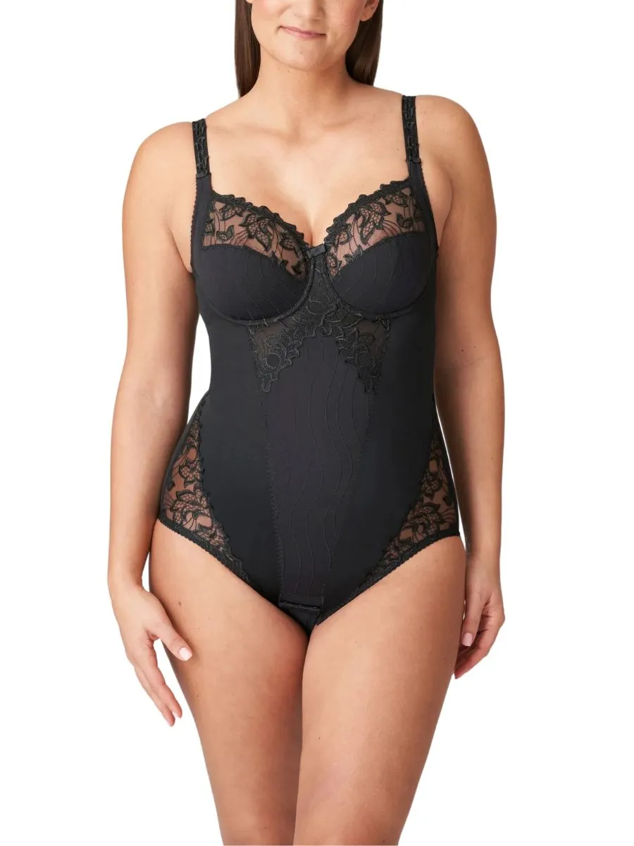 Deauville Full Cup Body - Black