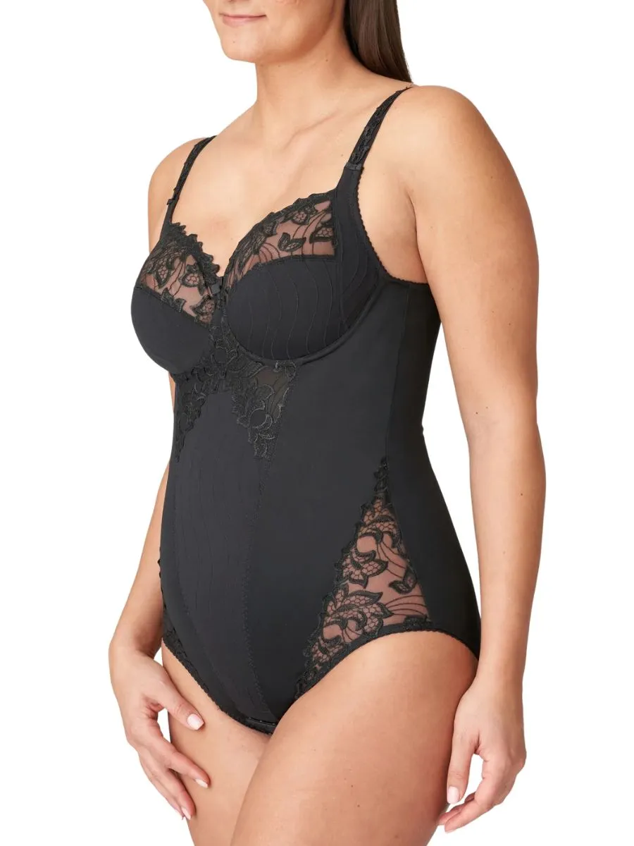 Deauville Full Cup Body - Black