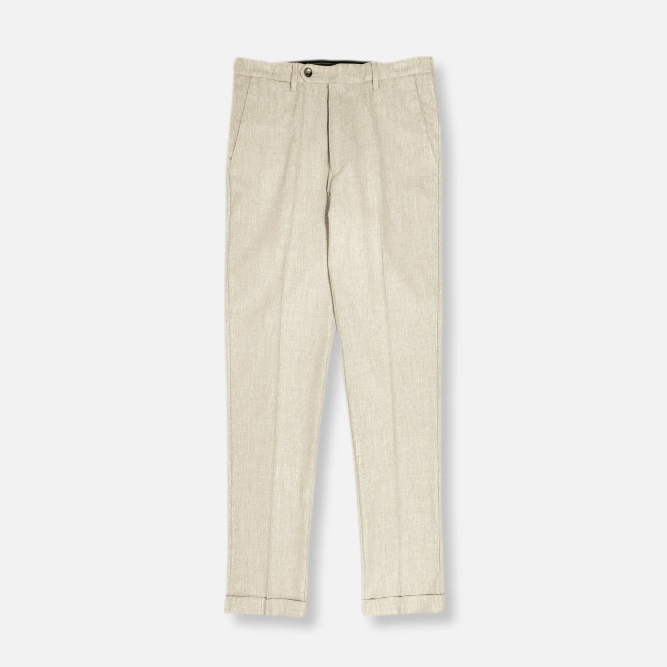 Densford Slim Fit Tweed Pants