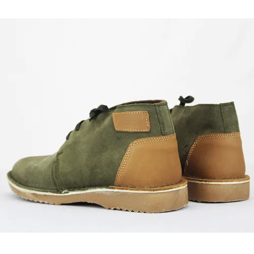 DESERT Vellie  Suede Olive Boot