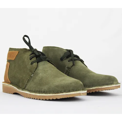 DESERT Vellie  Suede Olive Boot