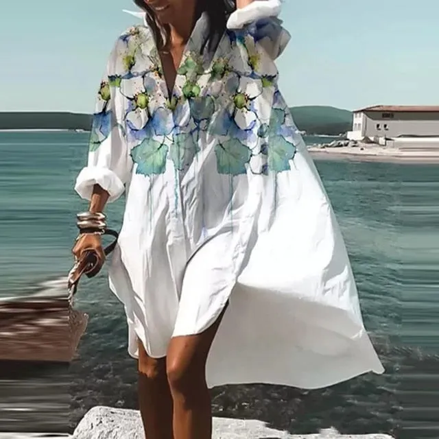 Dominique Oversized Beach Dress