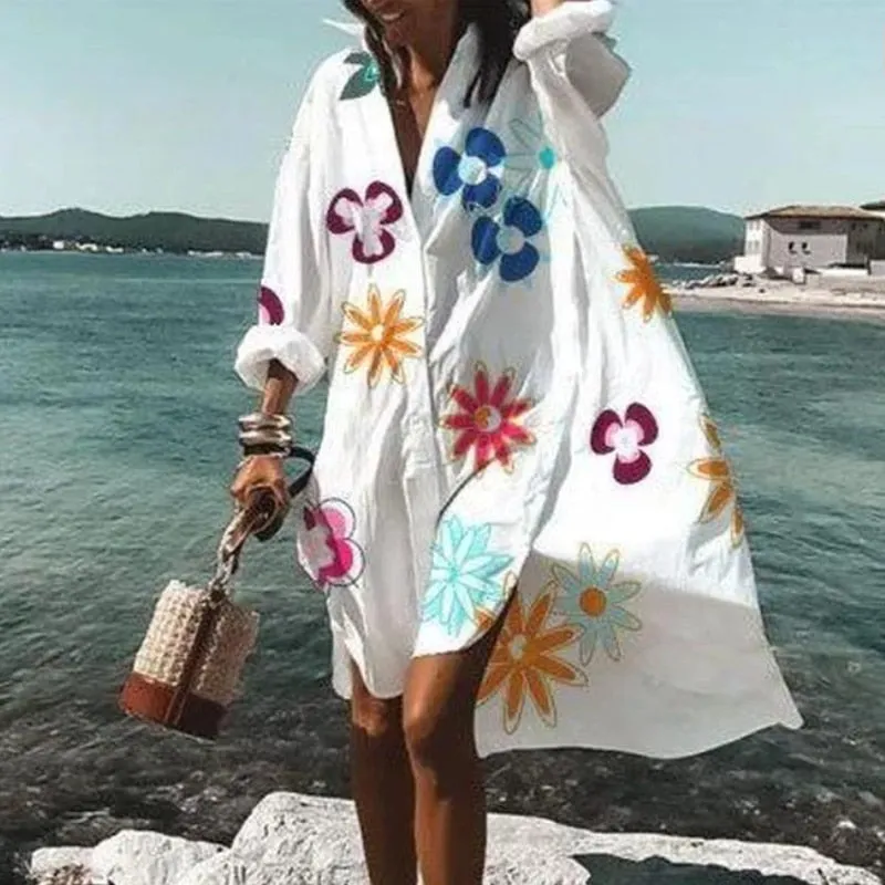 Dominique Oversized Beach Dress