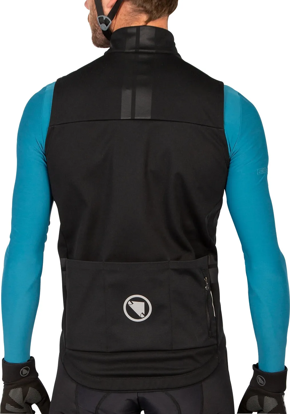 Endura Windchill II Mens Cycling Gilet - Black