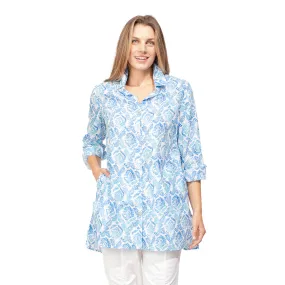 Escape by Habitat Easy, Breezy Cotton Voile Shirt - 59101-MN