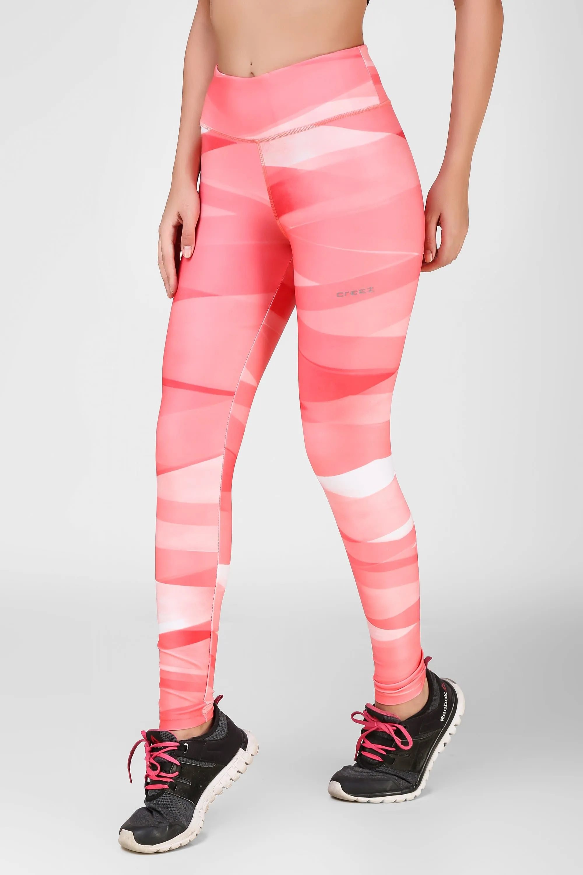 Essential Active Sunset Peach Women's Full Length Leggings