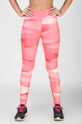 Essential Active Sunset Peach Women's Full Length Leggings