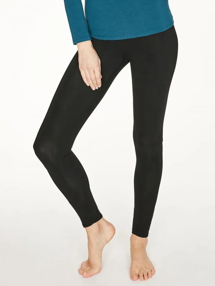 Essential Bamboo Organic Cotton Thick Leggings