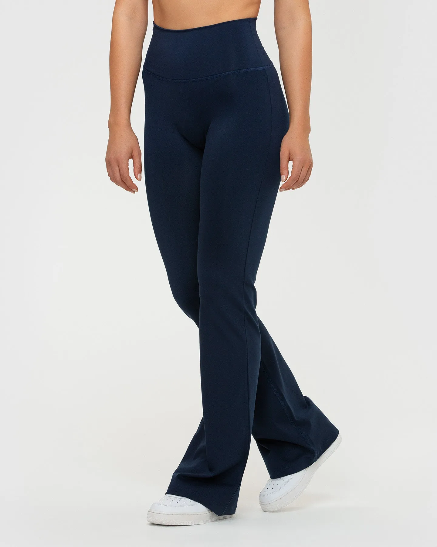 Essential Flared Leggings | Sapphire Blue